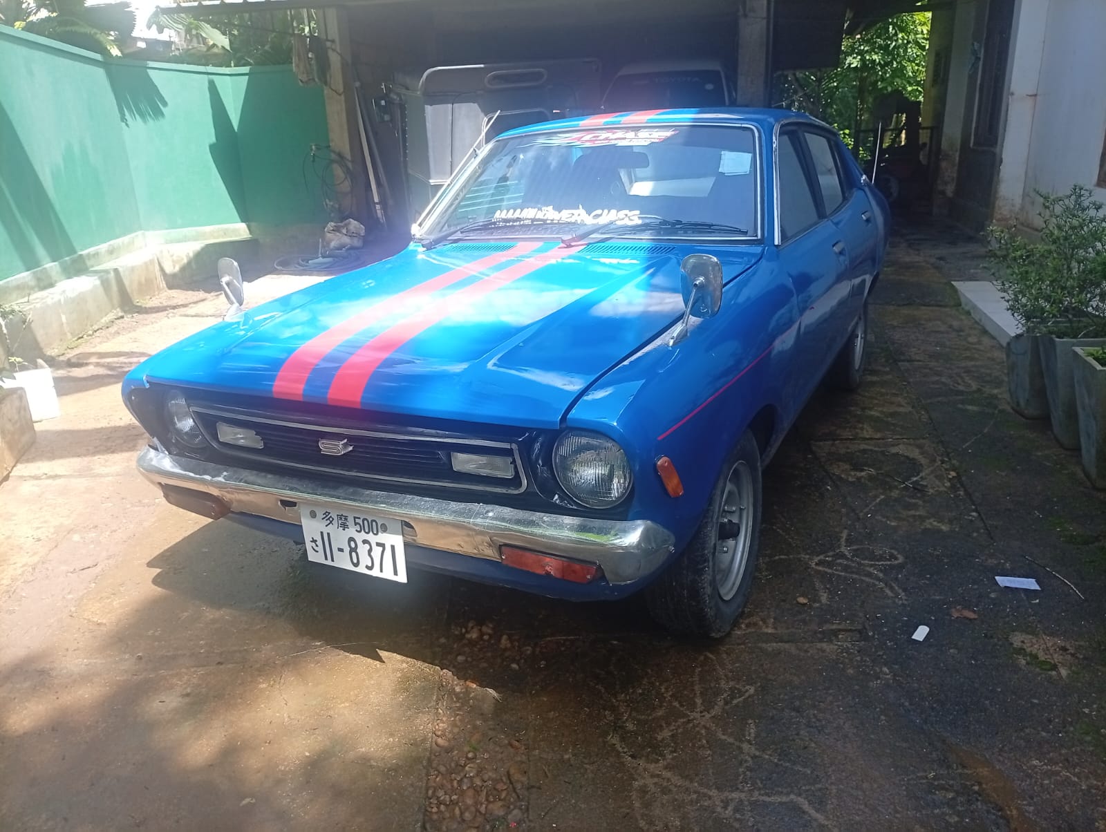 Nissan Dutsun 1976