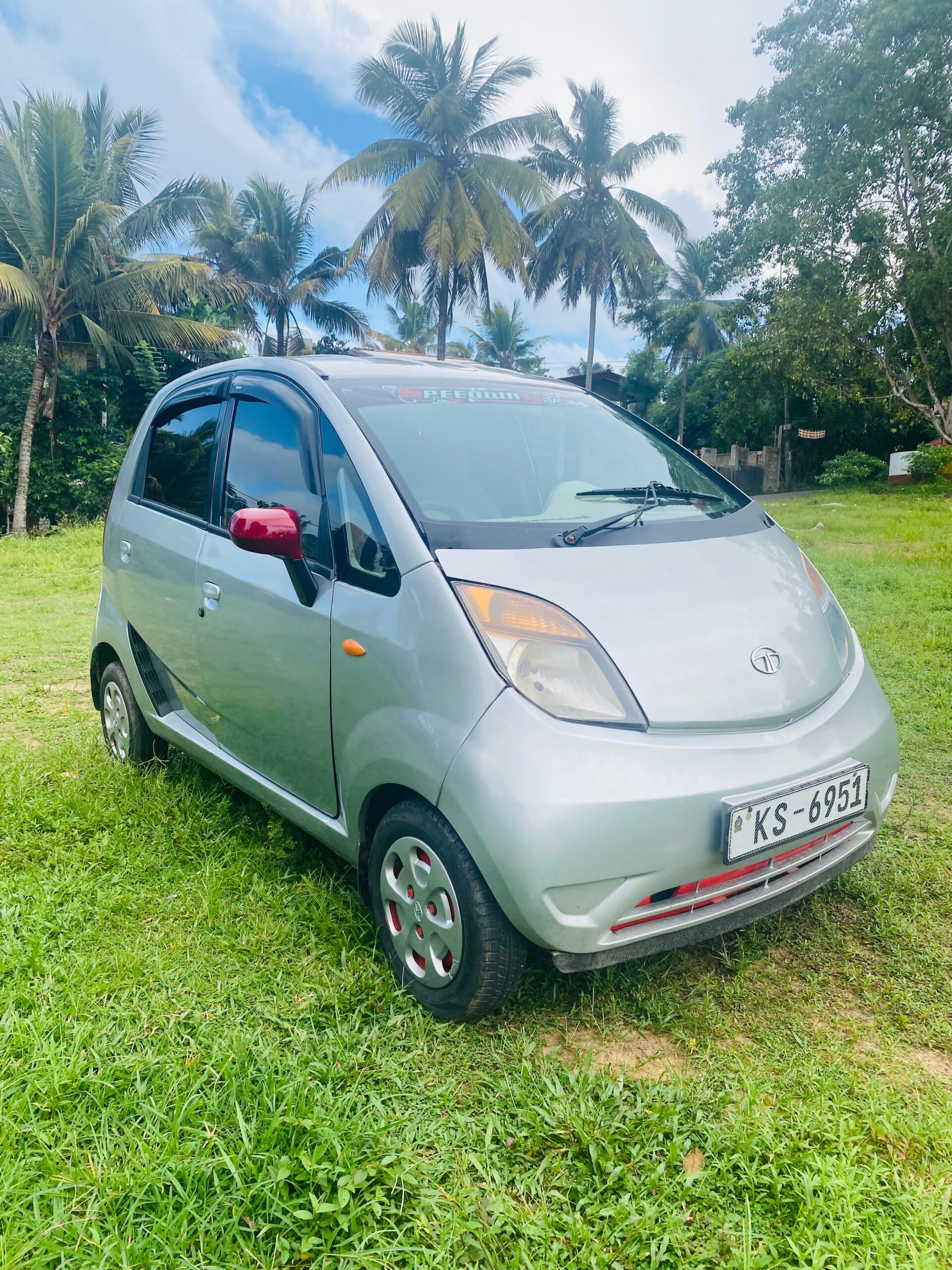 Tata Nano 2012