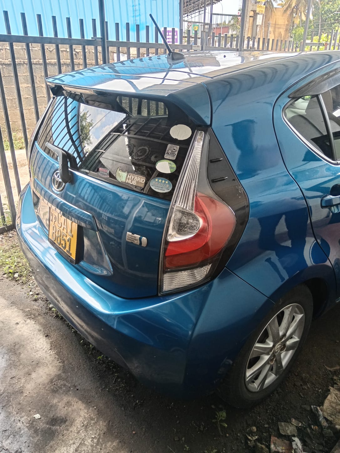 TOYOTA AQUA 2014