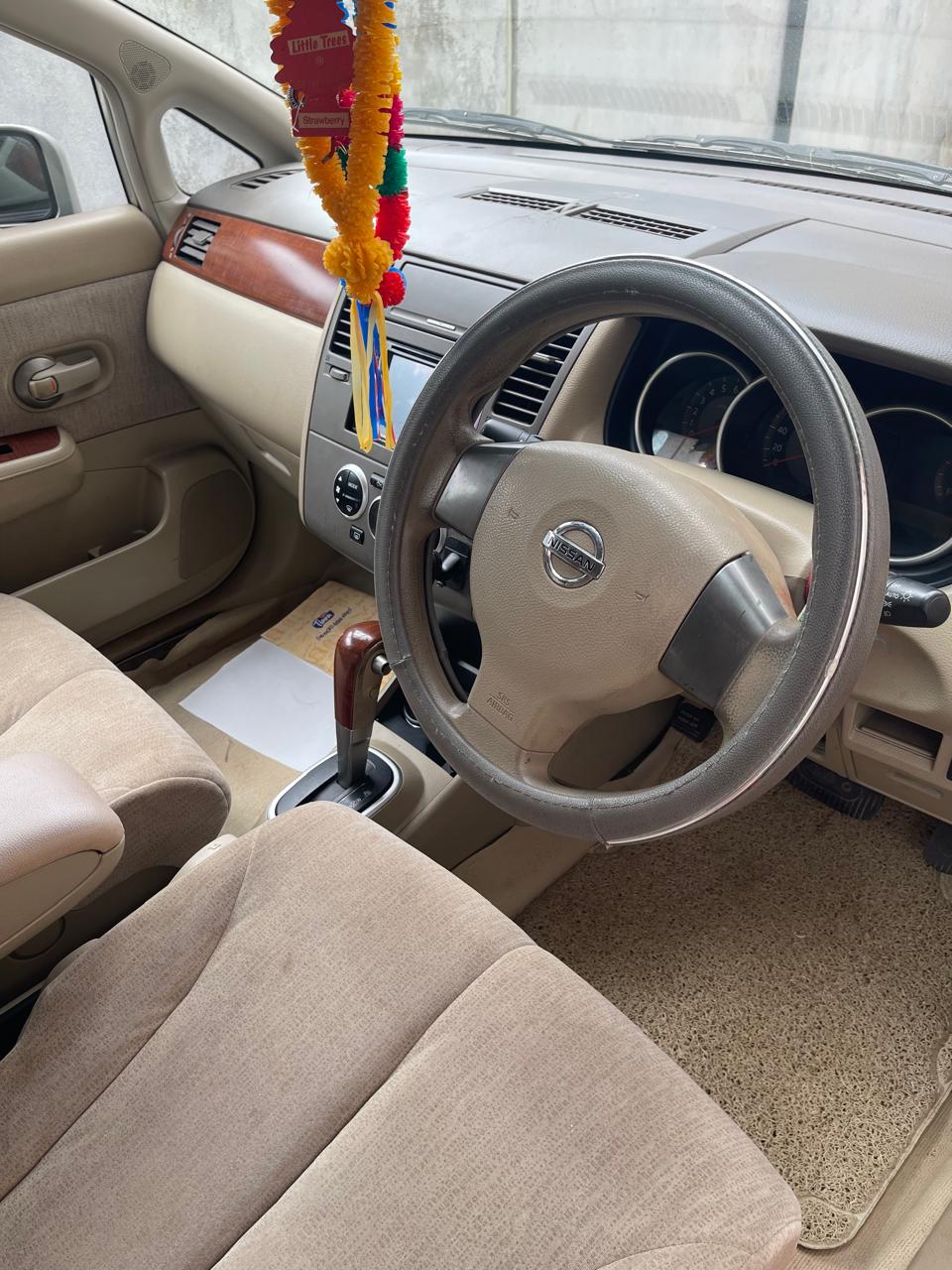 Nissan Tiida 2008