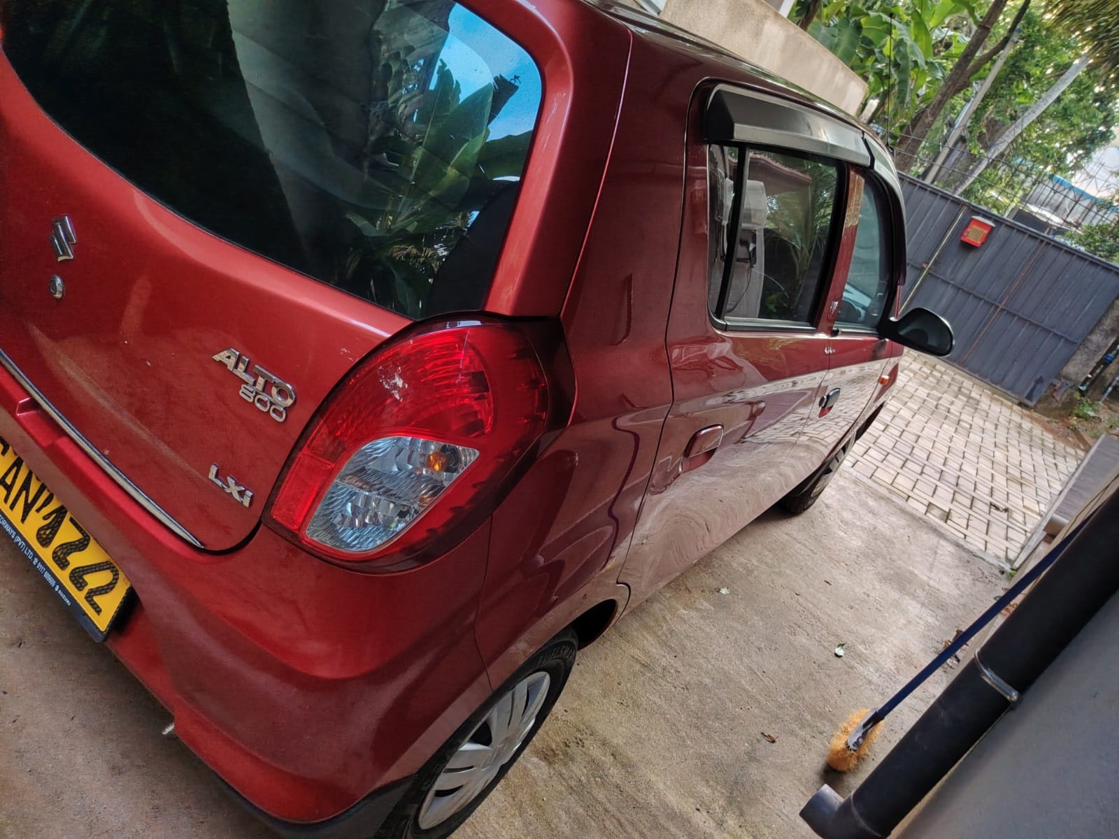 Suzuki Alto LXI 2015