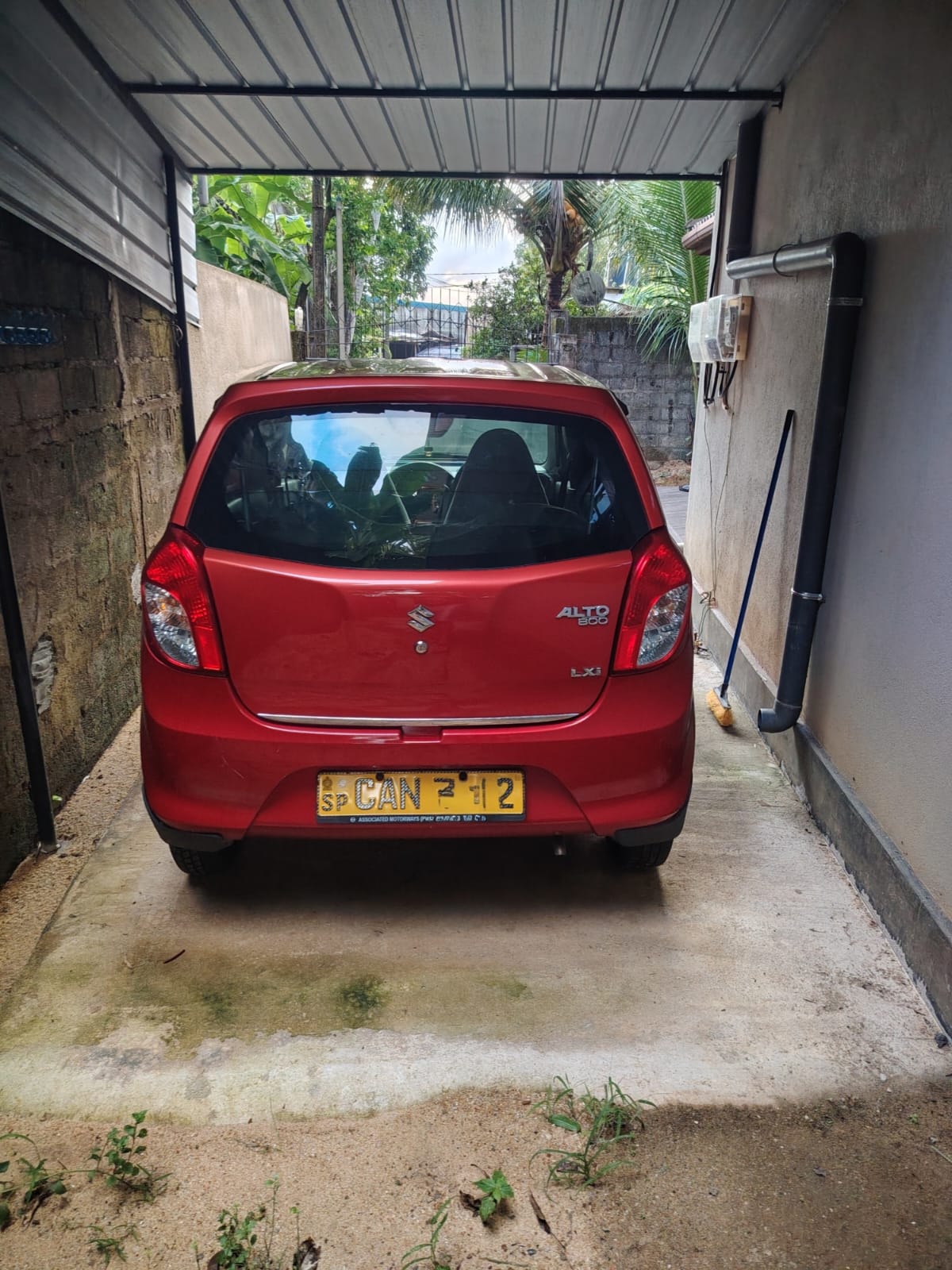 Suzuki Alto LXI 2015