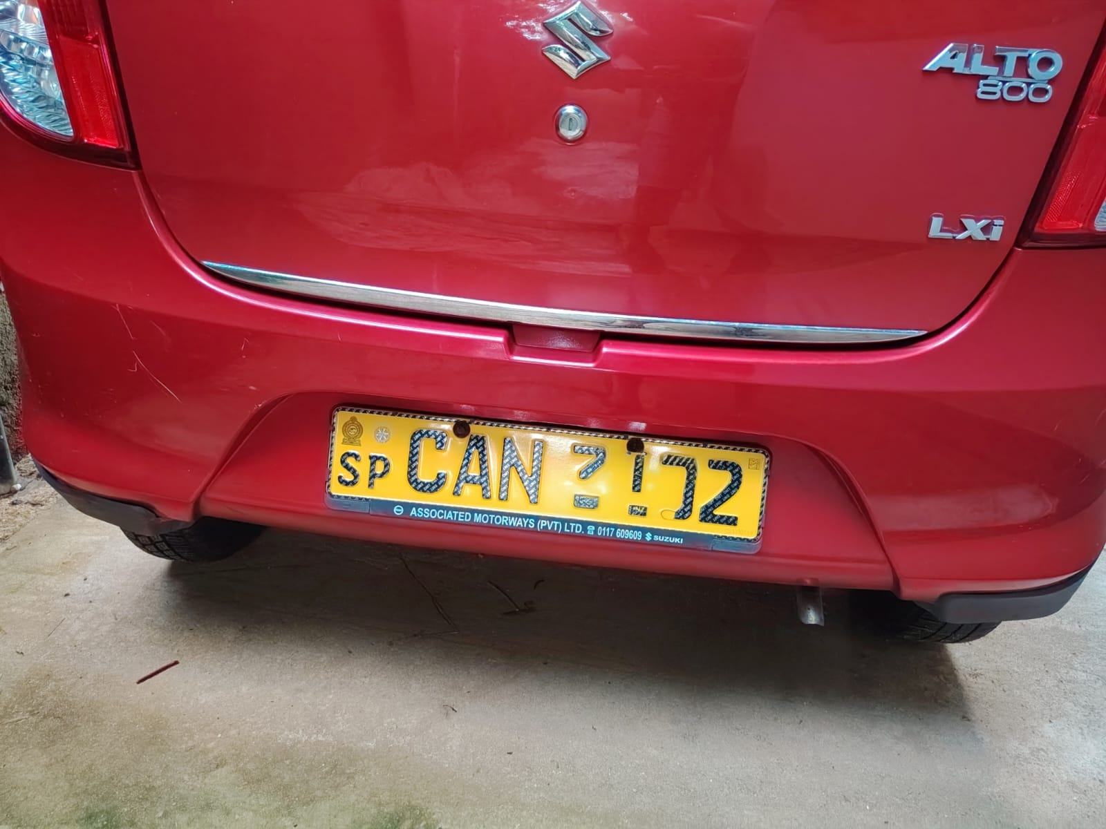 Suzuki Alto LXI 2015