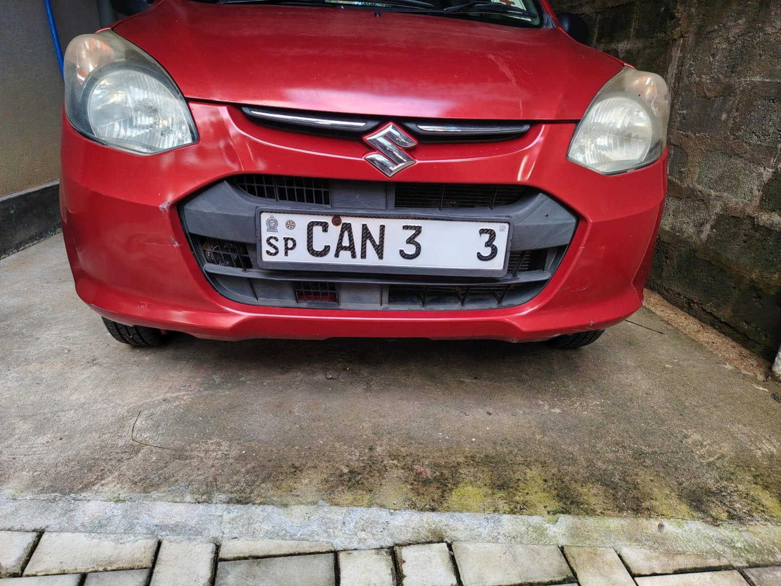 Suzuki Alto LXI 2015