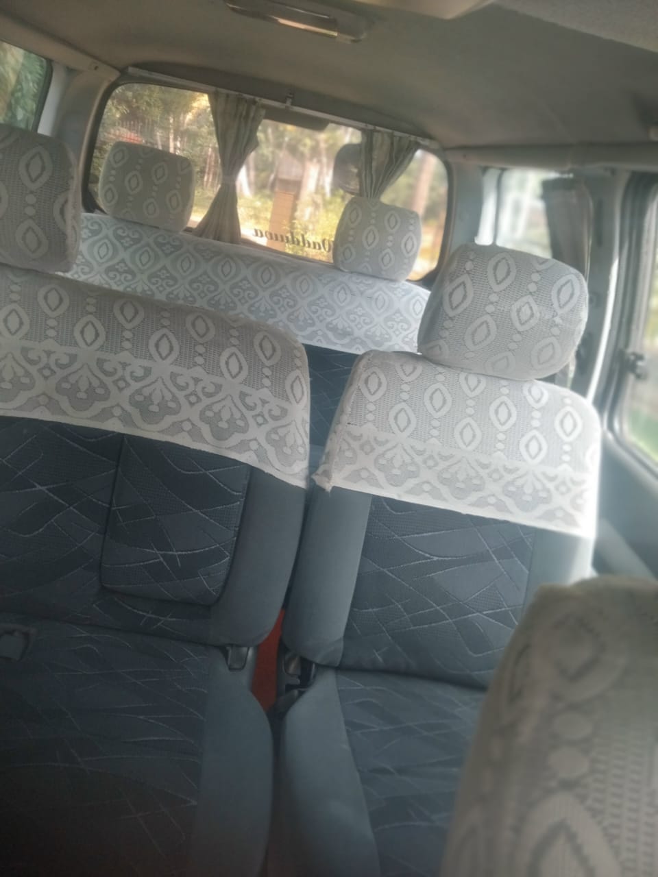TOYOTA VAN 2005