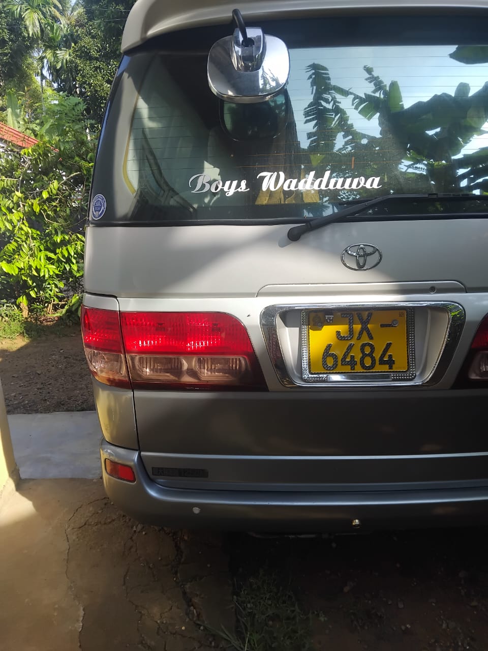 TOYOTA VAN 2005