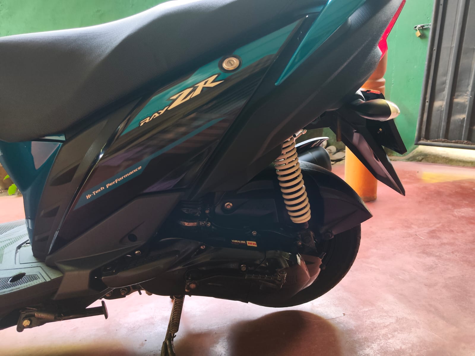 Yamaha Ray ZR 2019
