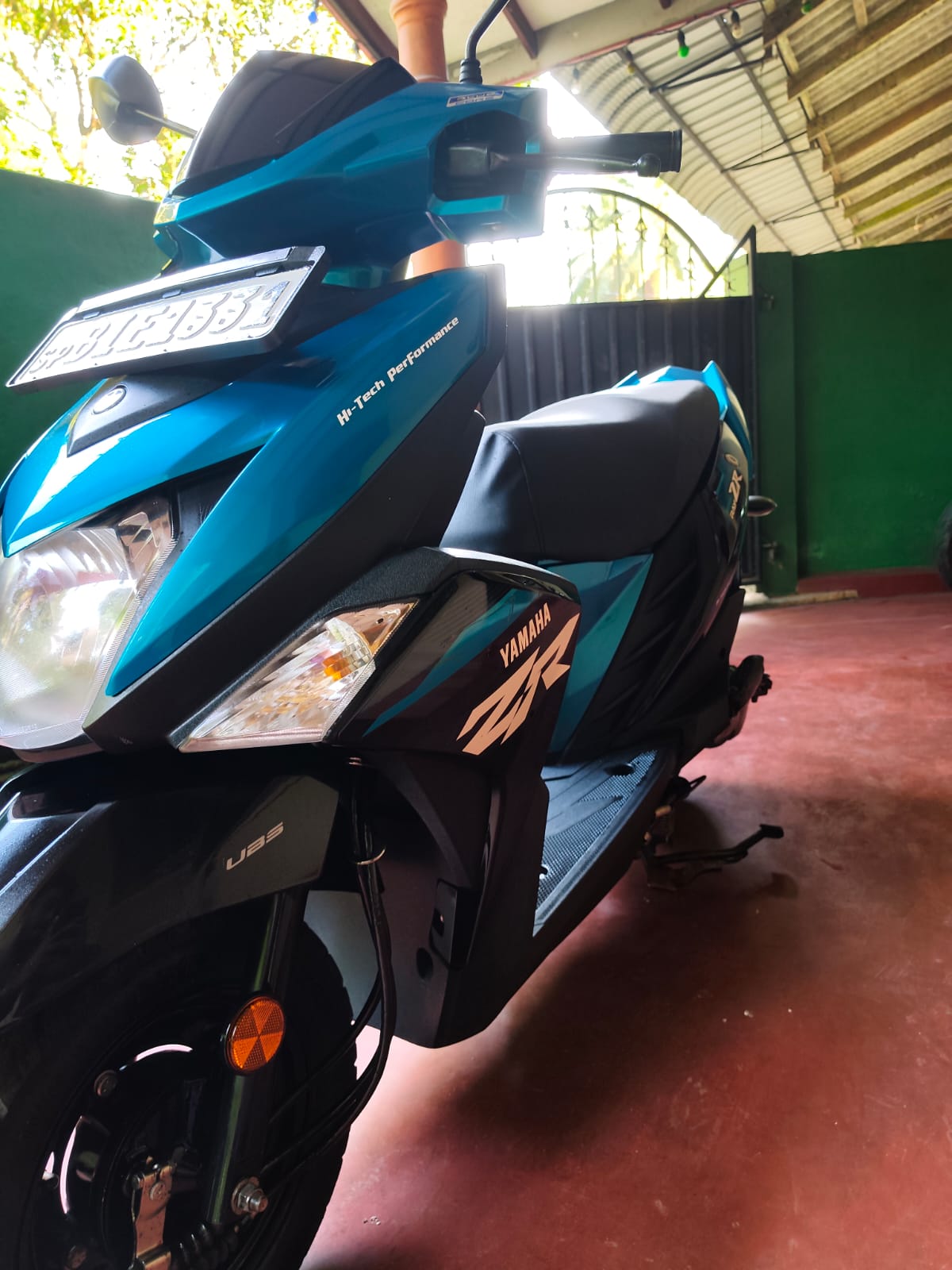 Yamaha Ray ZR 2019