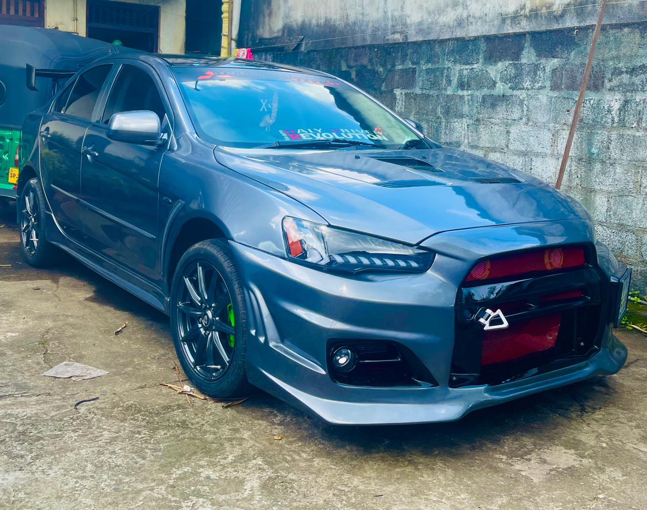 Mitsubishi Lancer Ex