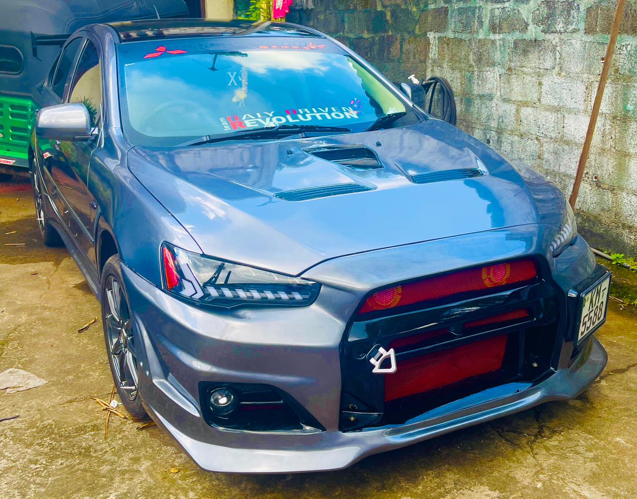 Mitsubishi Lancer Ex