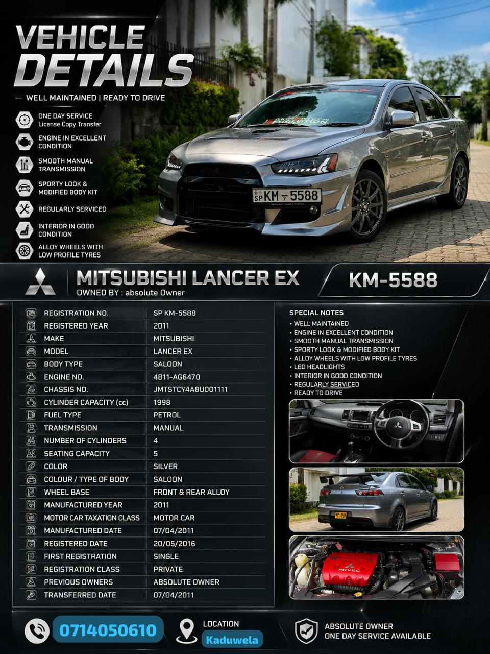 Mitsubishi Lancer Ex