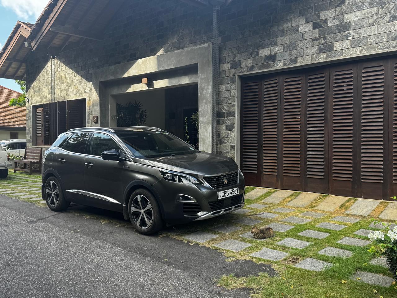 Peugeot 3008 2018