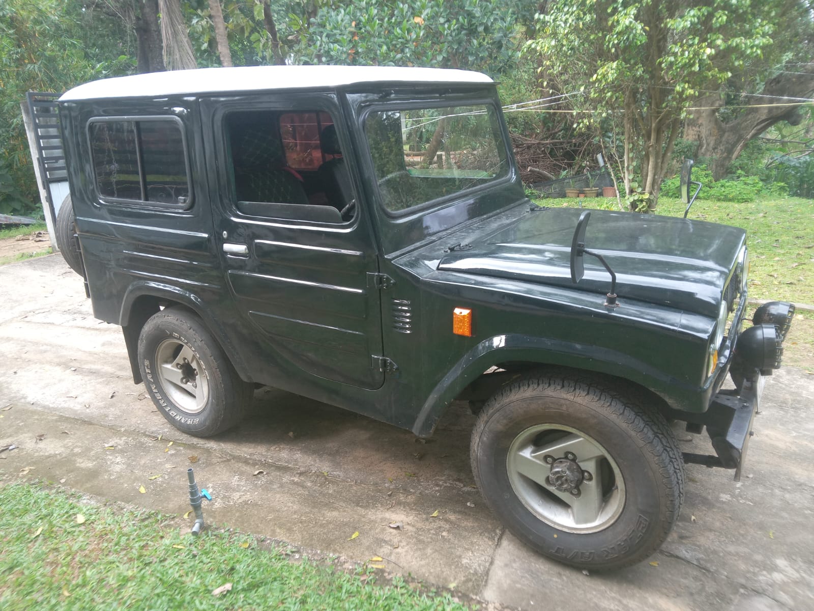 Daihatsu Taft 1979