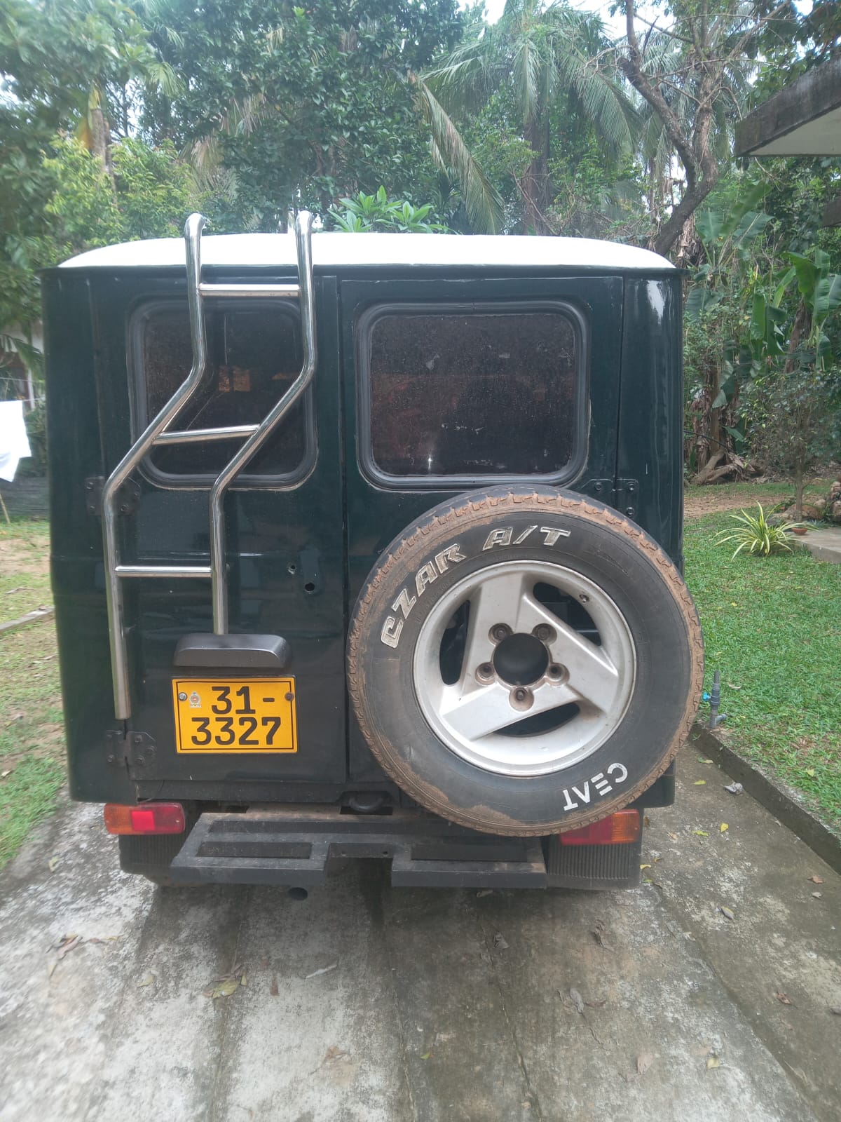 Daihatsu Taft 1979