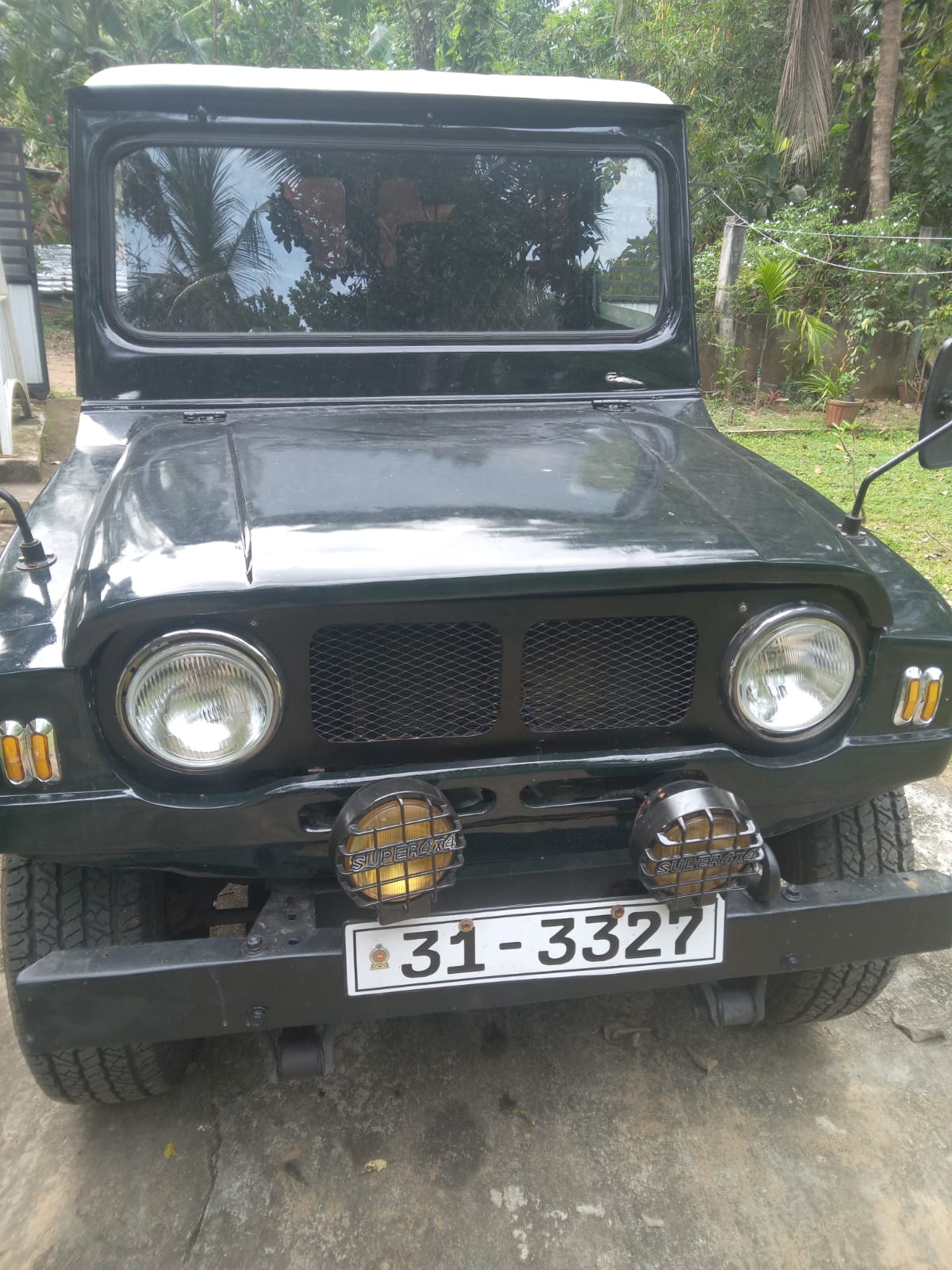 Daihatsu Taft 1979