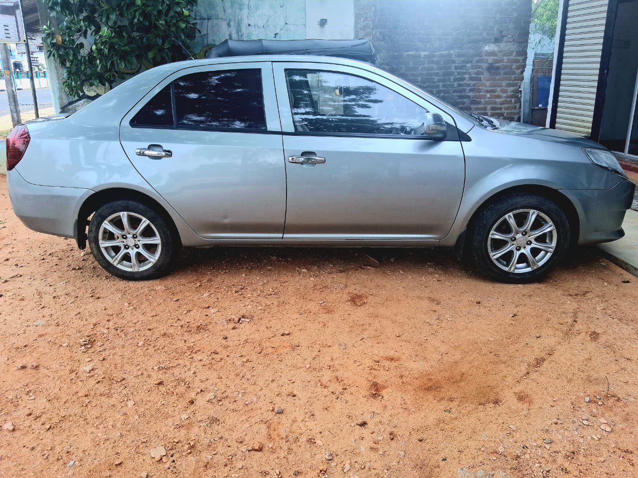 Geely Micro MX7 Mark2 2014