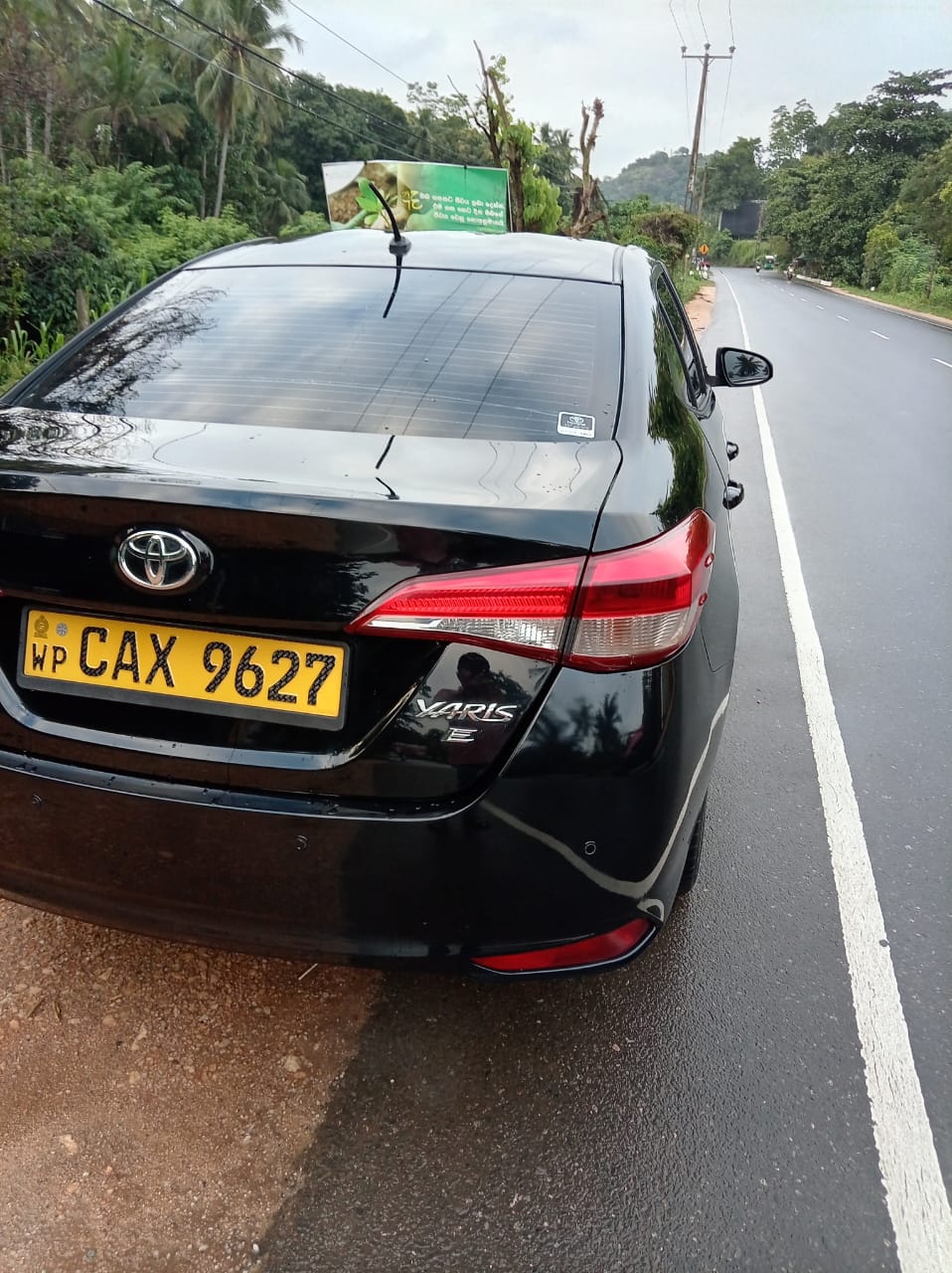 Toyota Yaris Ativ 2017