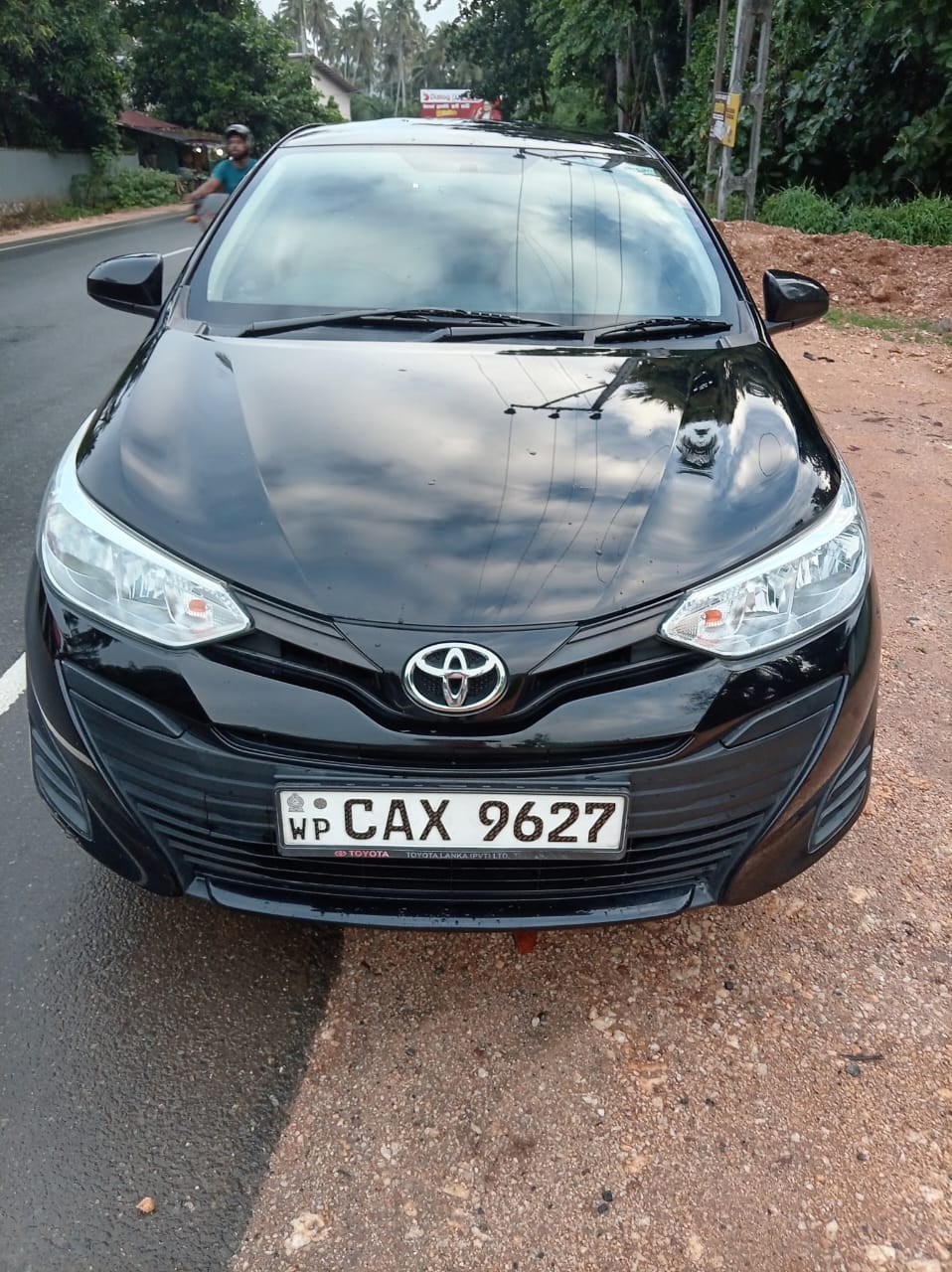 Toyota Yaris Ativ 2017