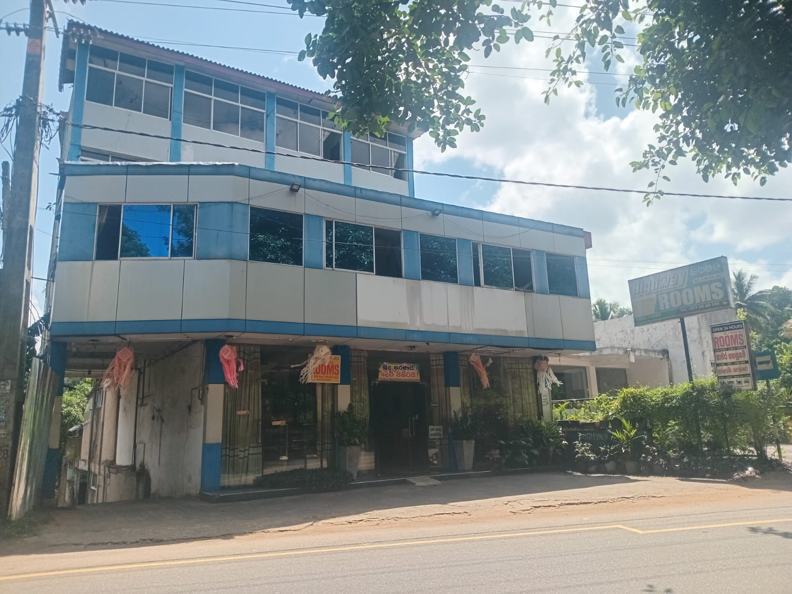 Hotel for Sale Ukuwela Mathale