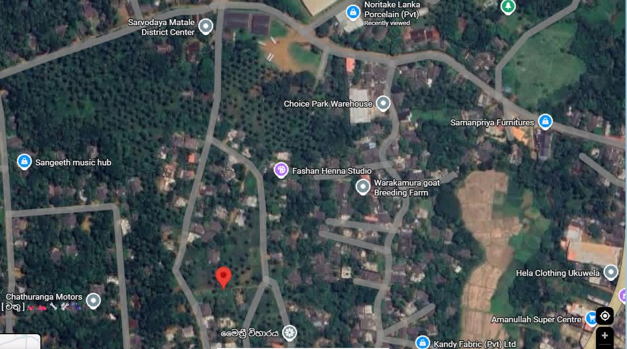 Valuable Land for Sale – Warankanda, Matale