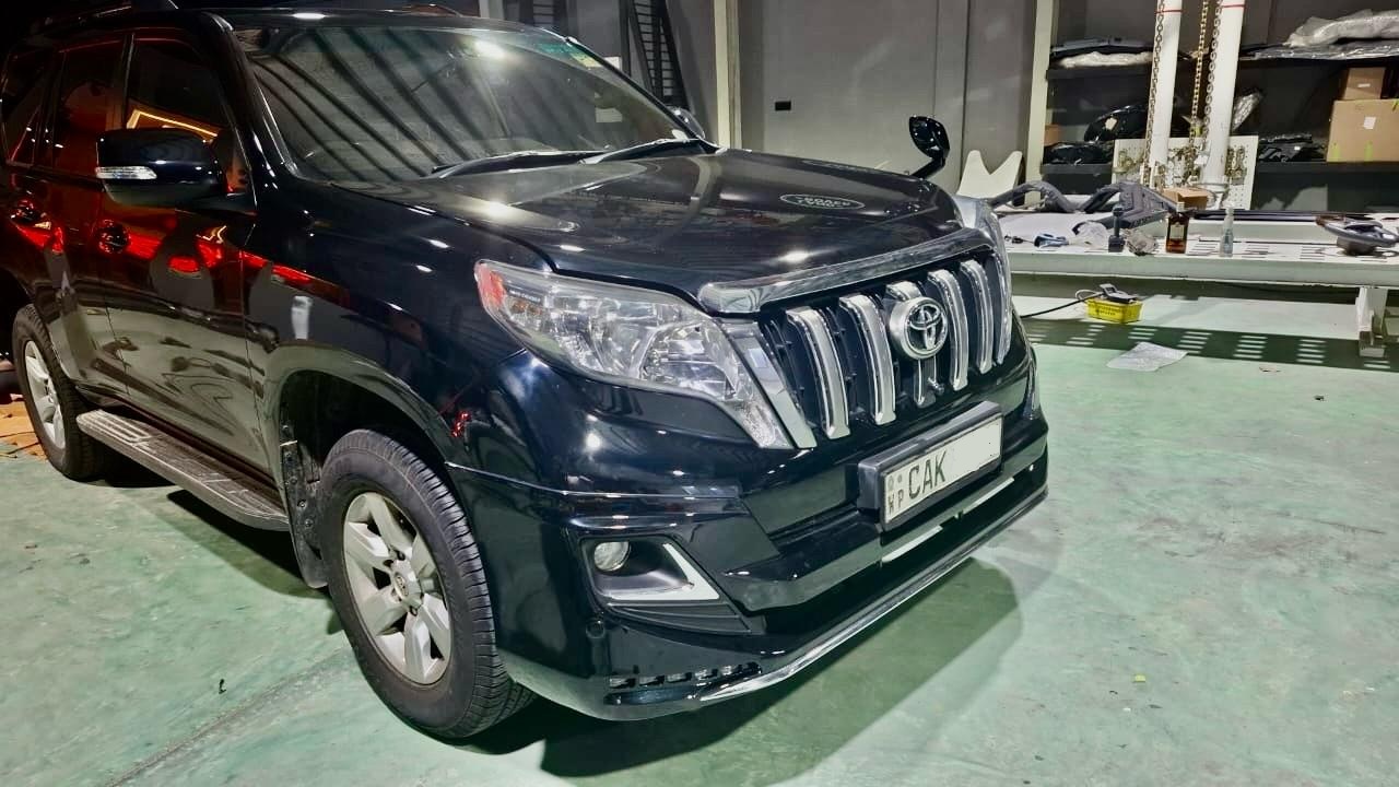 Toyota Land Cruiser Prado 2015