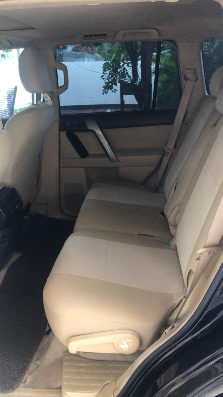 Toyota Land Cruiser Prado 2015