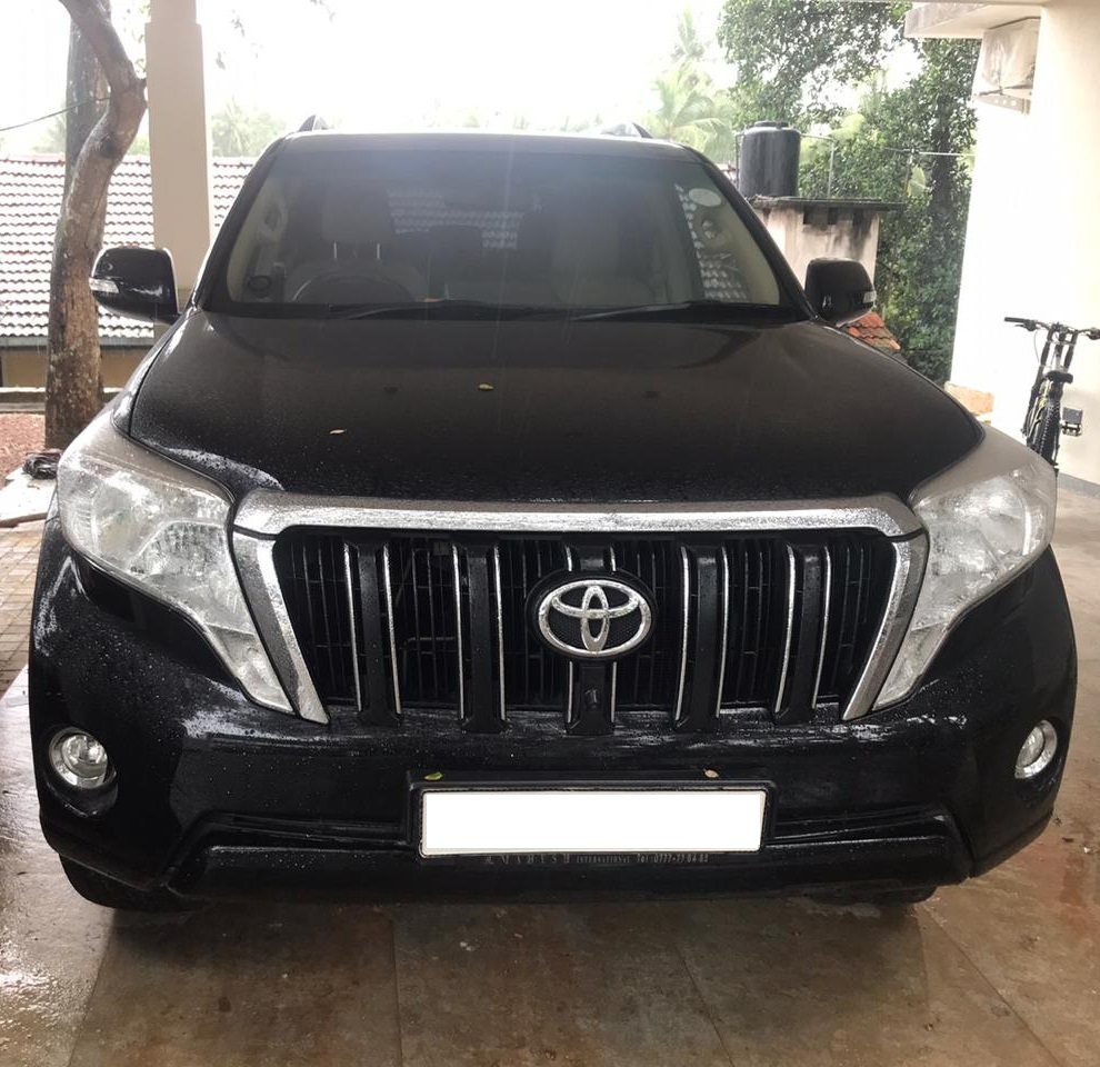Toyota Land Cruiser Prado 2015