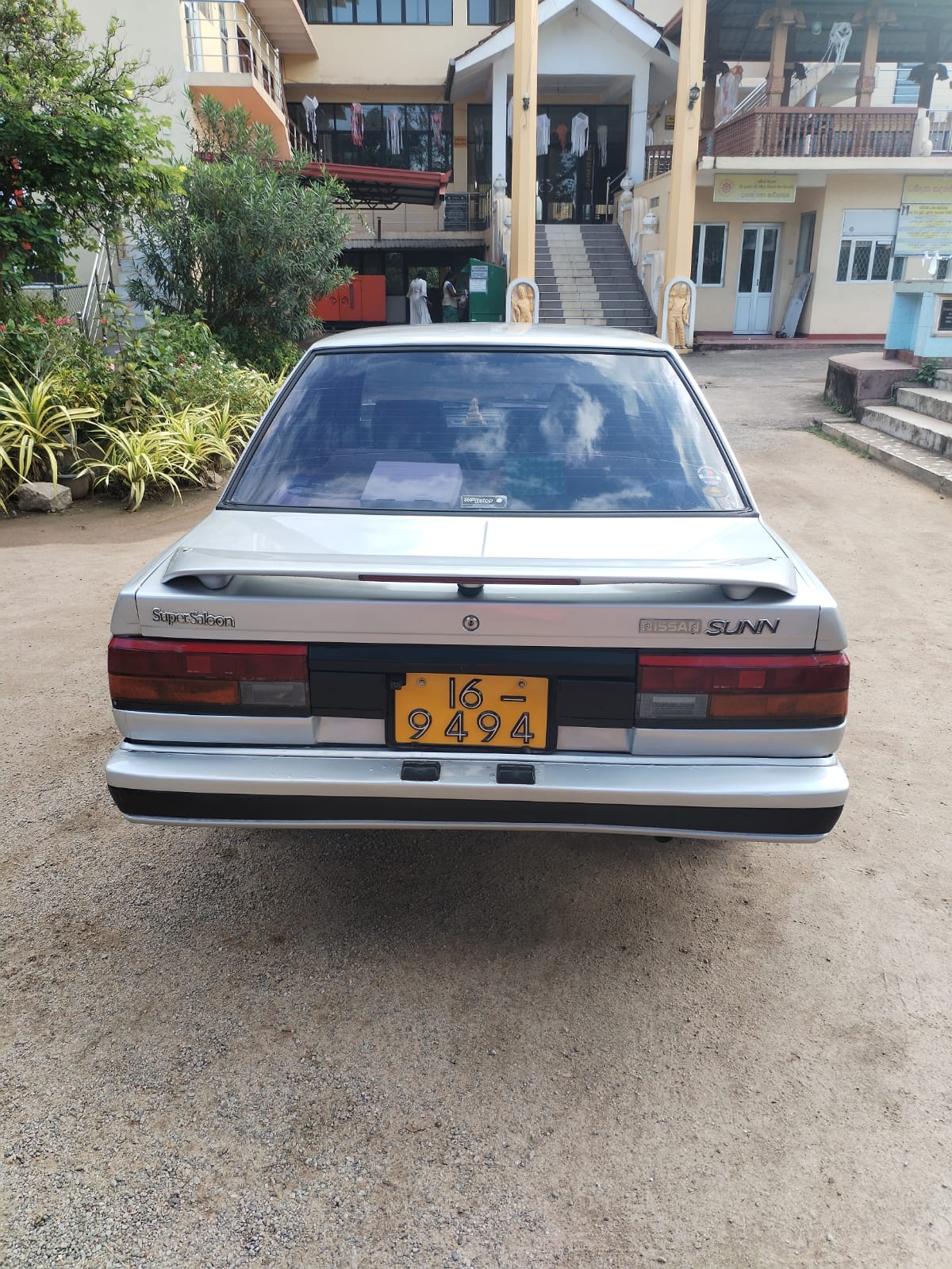 Nissan Sunny HB 12 1987