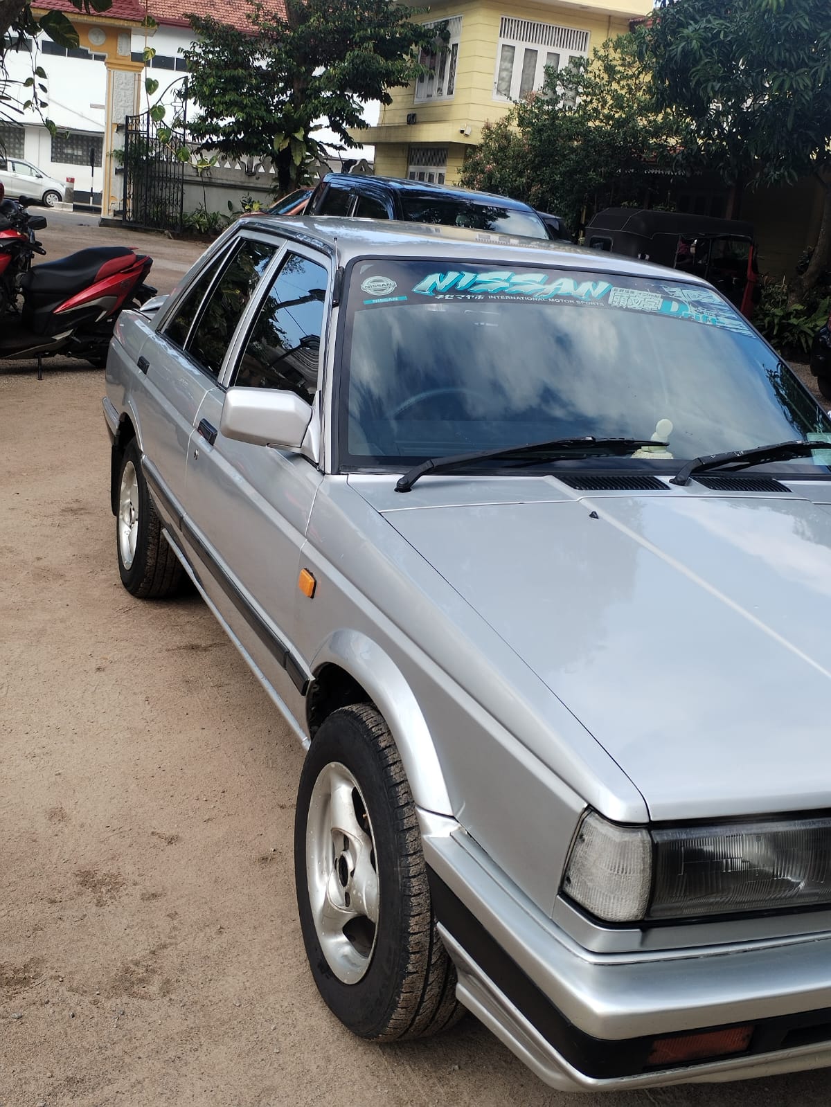 Nissan Sunny HB 12 1987