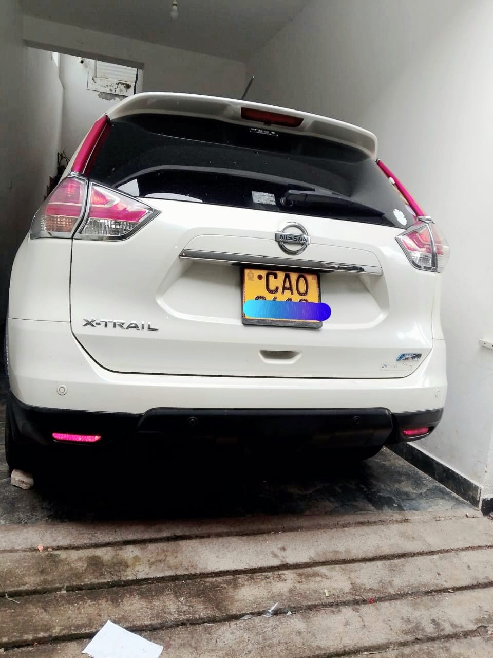 Nissan X-Trail 2015