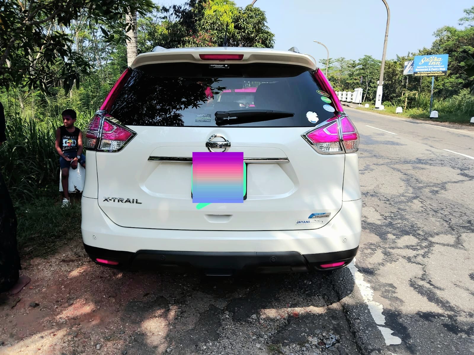Nissan X-Trail 2015