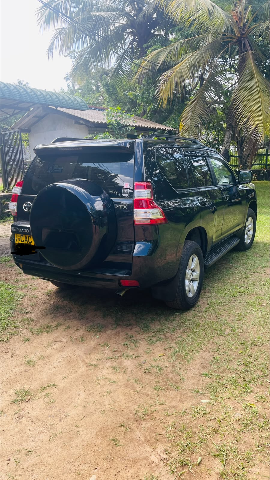 Toyota Land Cruiser Prado TX 150 2014