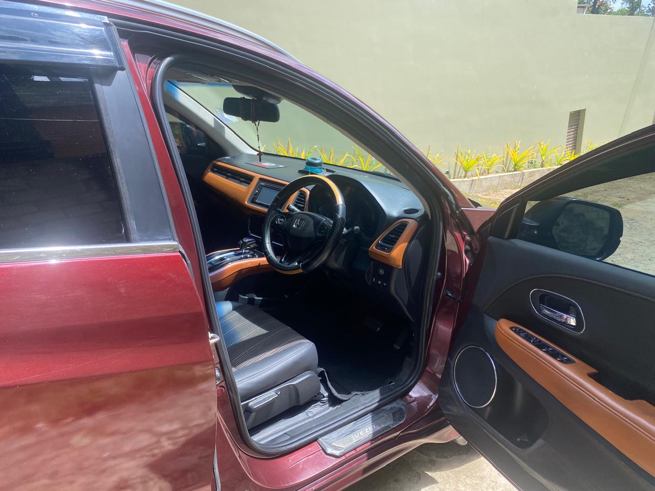 Honda Vezel 2014