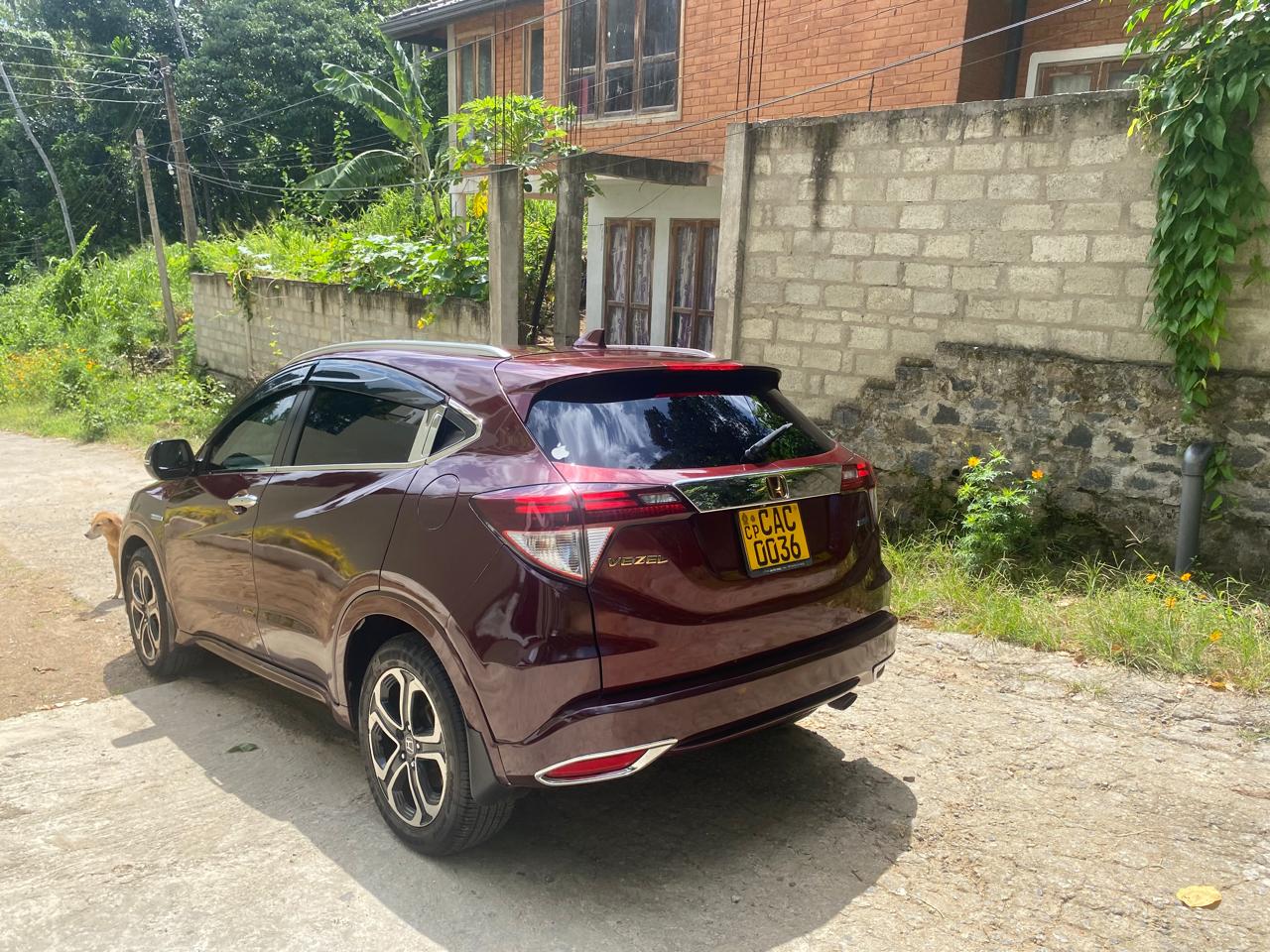 Honda Vezel 2014