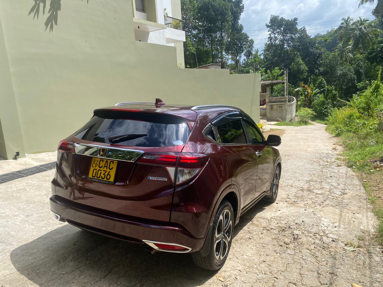 Honda Vezel 2014