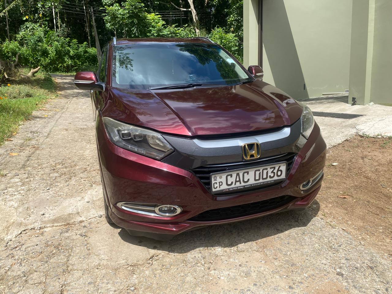 Honda Vezel 2014