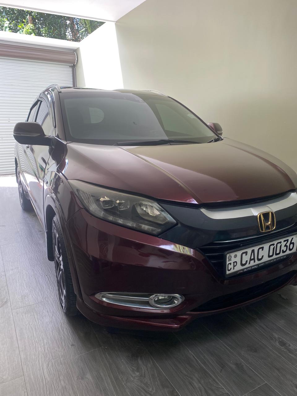 Honda Vezel 2014