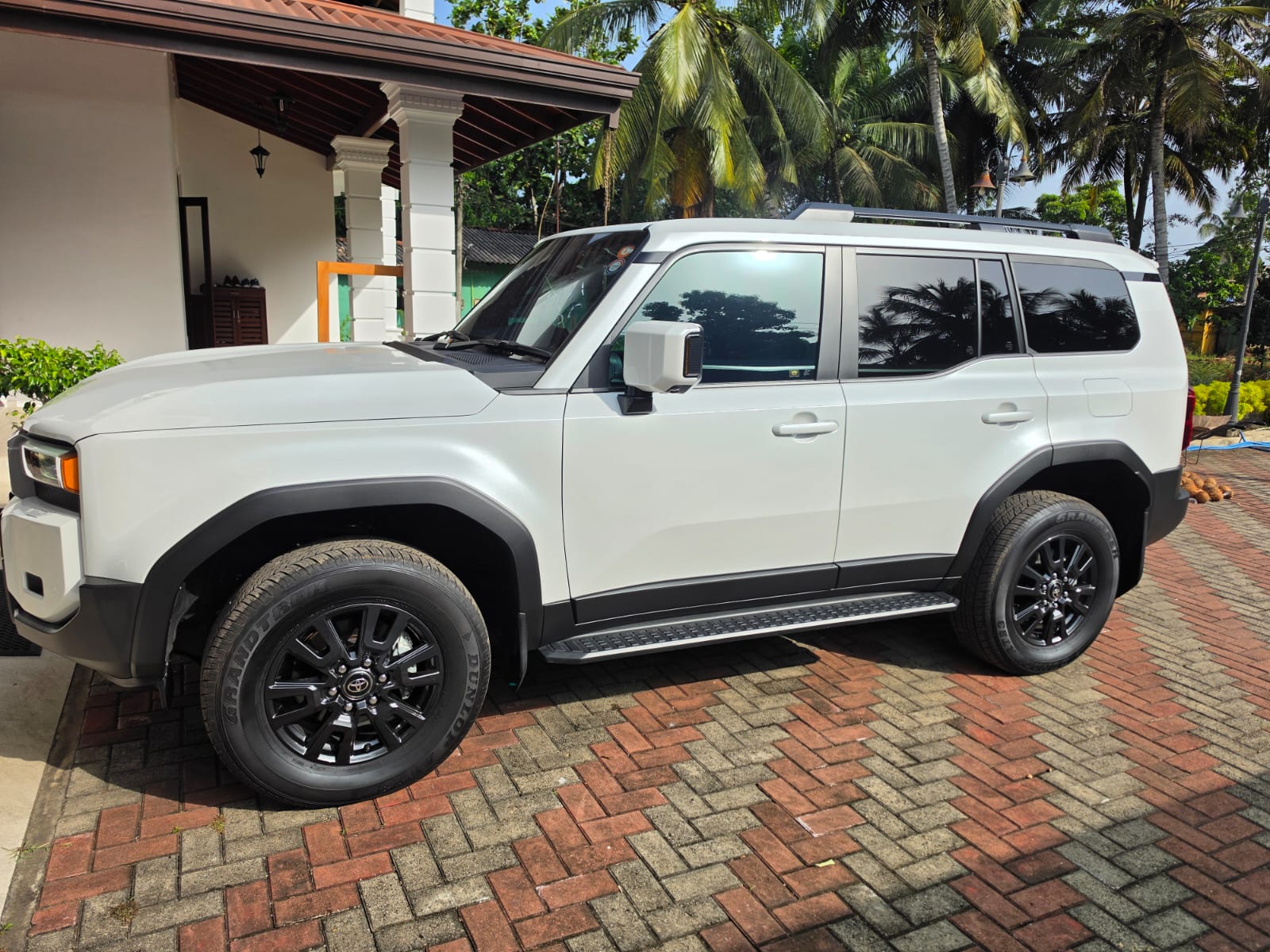 Toyota Land Cruiser 2025