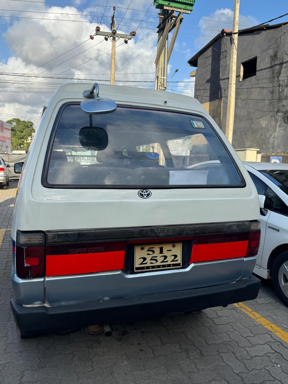 Toyota Townace CR26 1986