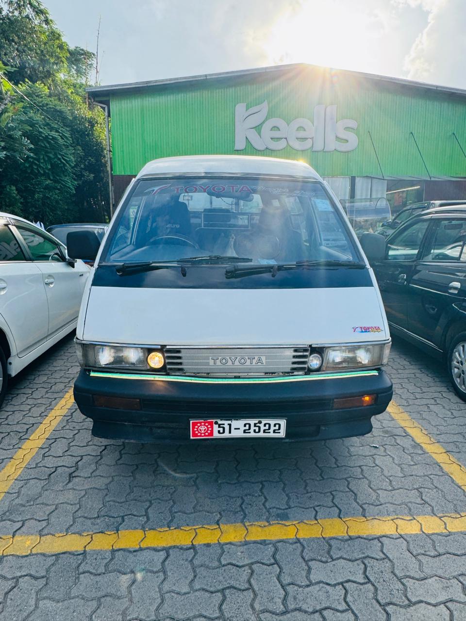 Toyota Townace CR26 1986