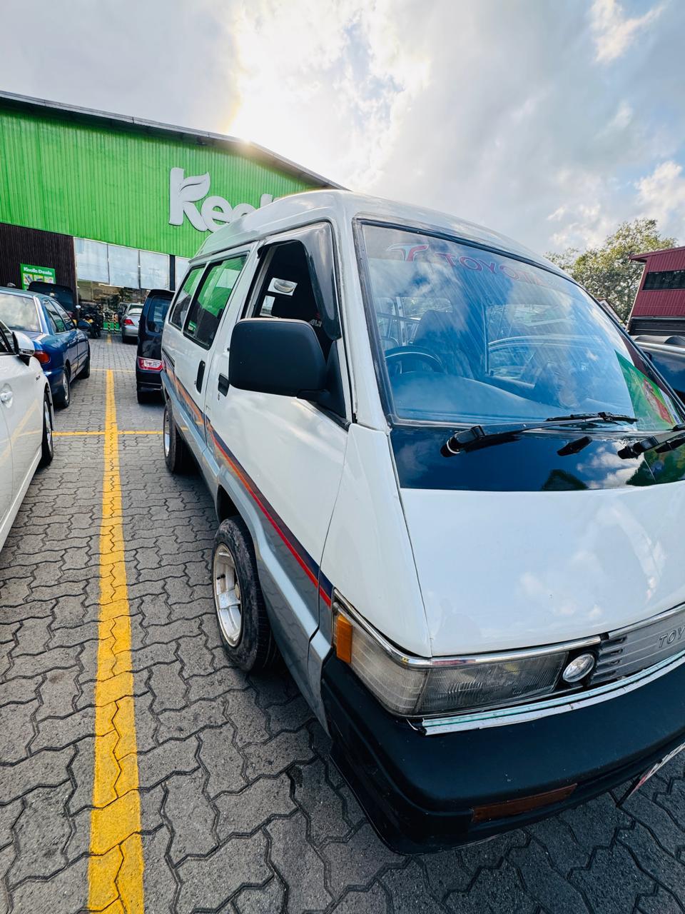 Toyota Townace CR26 1986