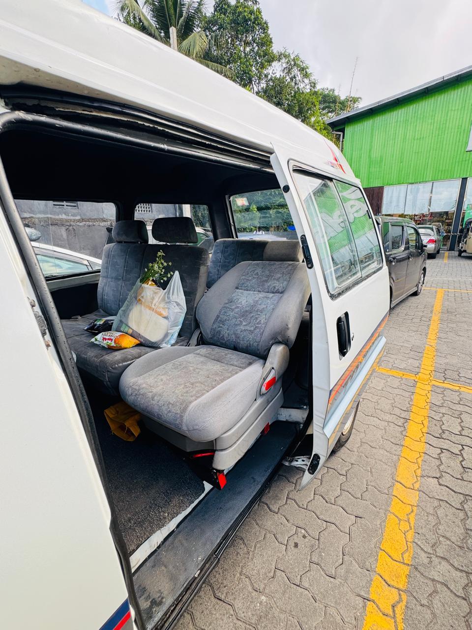 Toyota Townace CR26 1986