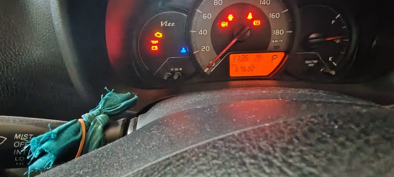 Toyota Vitz 2016