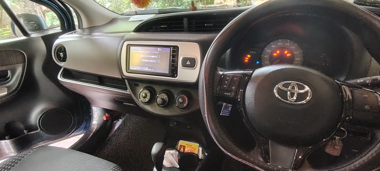 Toyota Vitz 2016