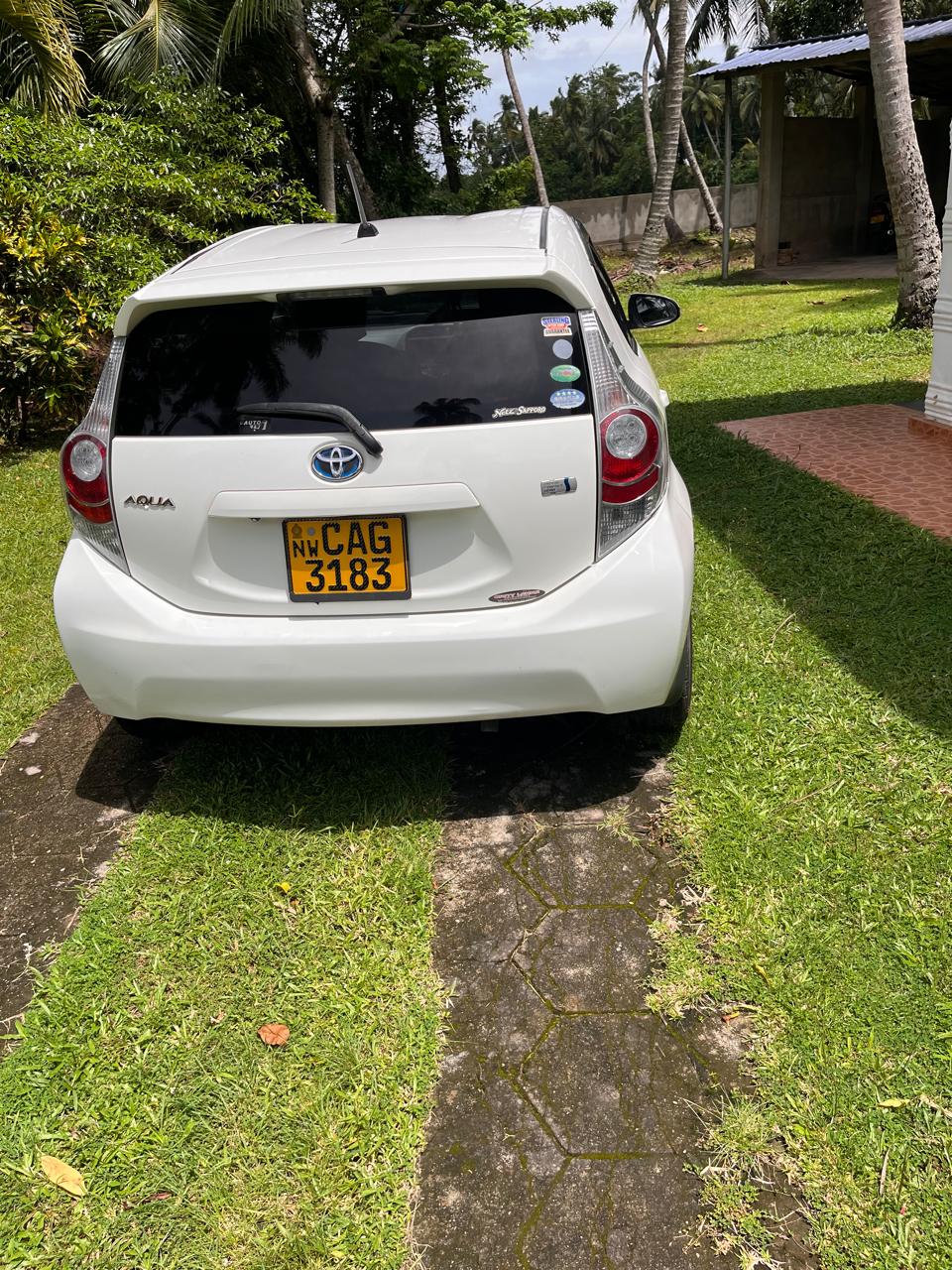 Toyota Aqua 2014