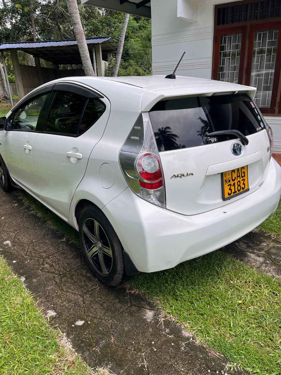 Toyota Aqua 2014