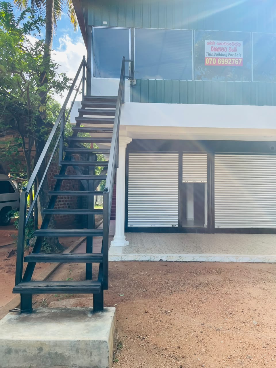 Commercial Building for Sale in Dambulla Facing A9 Main Road