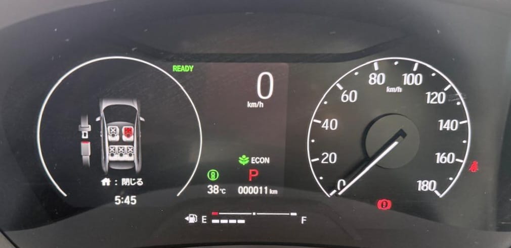 Honda Vezel Z Play Premium 2026 e:HEV