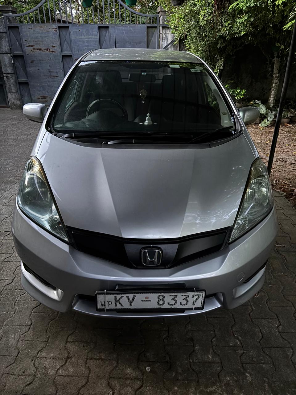 Honda Fit Shuttle Shuttel 2013