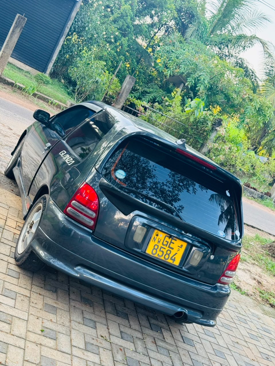 Toyota Starlet 1998